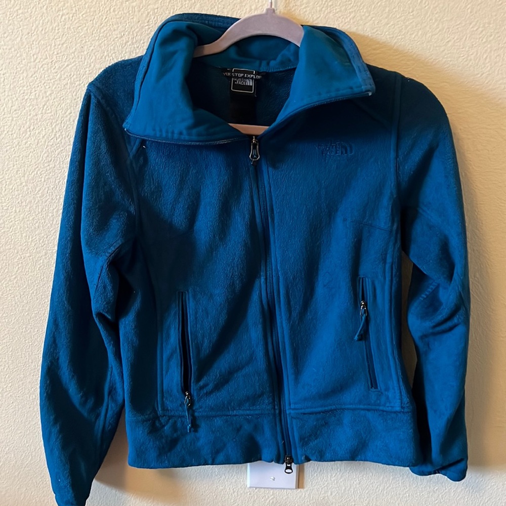 north face fleece small
